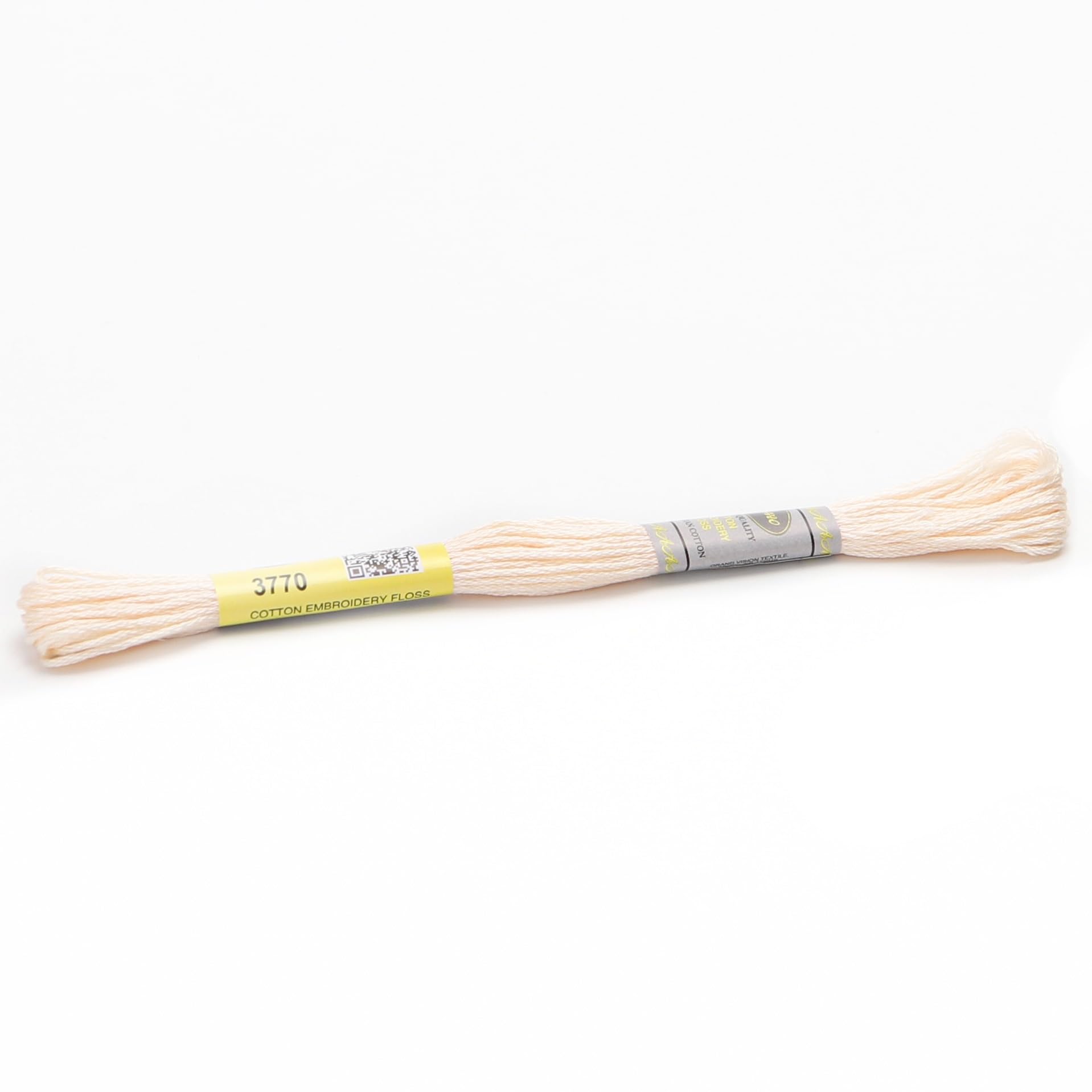 HESHUWEN Bracelet Thread 12 Skeins Of 8.7 Yards Double Mercerized Cotton Floss Cross Stitch Embroidery Thread 22 Colors Available Thread For Bracelet Making(3770)