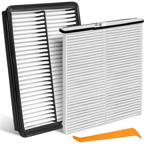 Image of Engine & Cabin Air Filter Kit Compatible with 2014-2018 Mazda 3 2.0L 2.5L 2014-2021 Mazda 6 2.5L 2013-2025 CX-5 Replaces CP11811 CA11259 PE07-13-3A0A KD45-61-J6X
