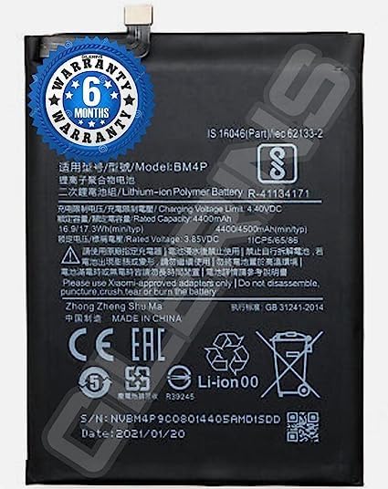 Image of Original BM4P Battery for Redmi K30 / X2 Battery with 6 Month warrenty** (EE44)