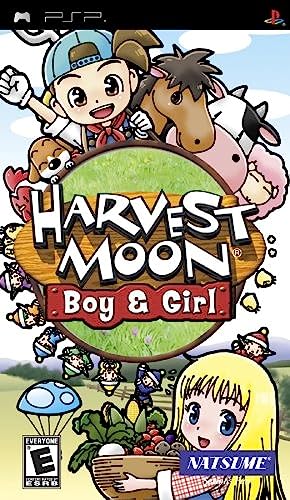 Harvest Moon: Boy & Girl - Sony PSP image 3