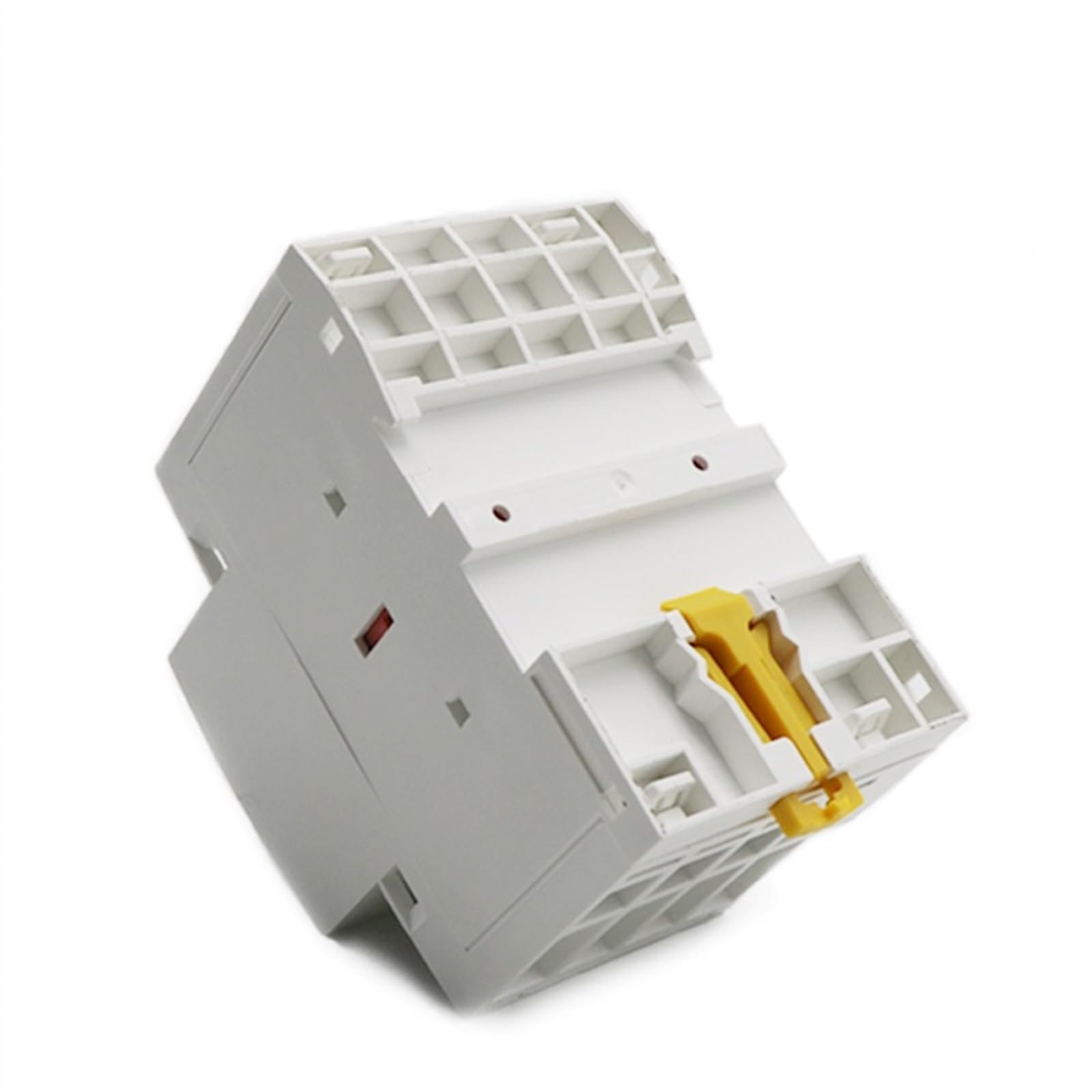 Stycznik modułowy 4-biegunowy 32-63 A AC 110 V 220 50/60 Hz do szyny DIN, kontroler przełącznika NO, NC, 2 NO(Ac220v, 63A-3NO1NC)