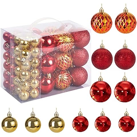 Boules de Noël MTSCE 66 pièces Cover