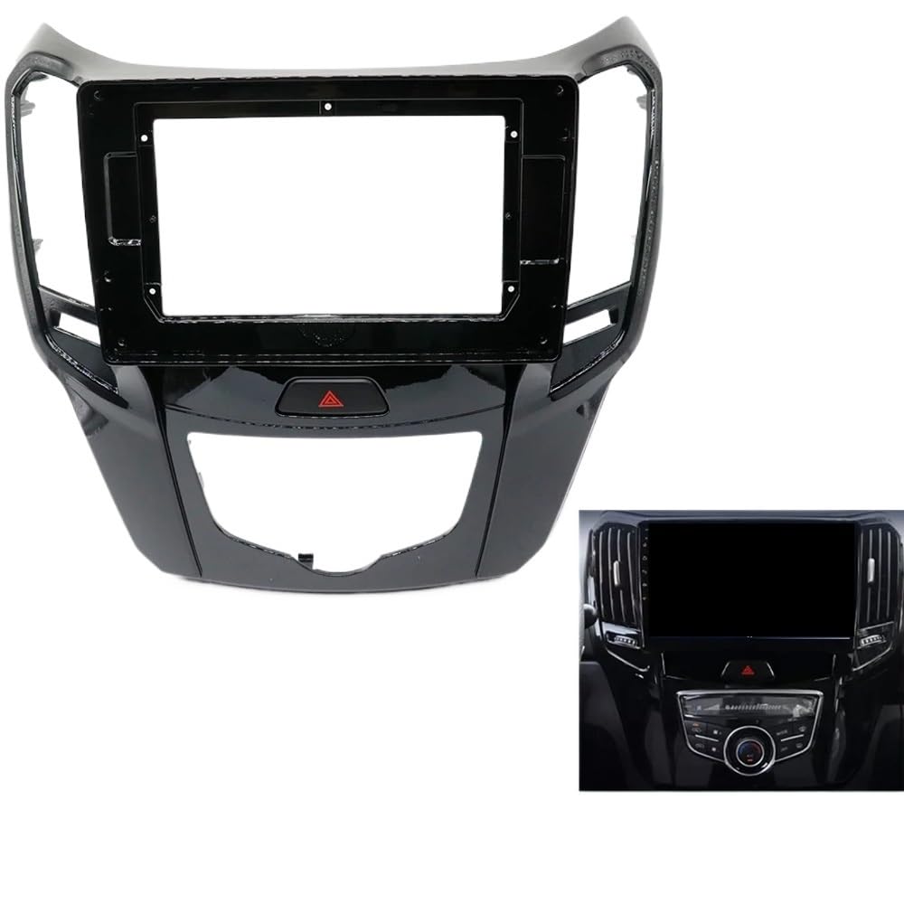 radio samochodowe powięź rama samochodowa adapter powięzi/pasuje do Great Wall M4 Haval H1 2014-2015 Android Radio Audio zestaw paneli montażowych do radia samochodowego ramka panel powięzi
