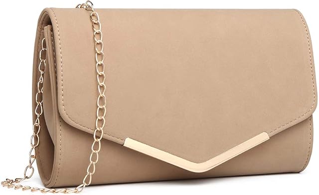 Miss Lulu Clutch damska torebka wieczorowa, elegancka torebka łańcuszkowa, torebka na ramię, torebka na ramię, dla dziewcząt, mała torba na ramię