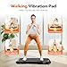 Lysole 4 in 1 Walking Vibration Pad with 6% Incline,12 km/h Treadmills for Home, Foldable Incline Treadmill with App Compatible, with Remote Control
