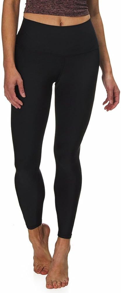 Alo 7/8 High-Waist Airlift Leggings Black SM 24 at Amazon Women's