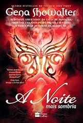 Capa de A noite mais sombria (Senhores do Mundo Subterrâneo Livro 1)