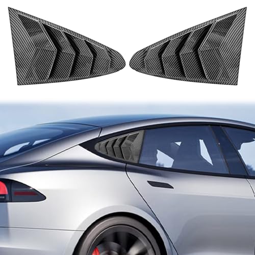 Persiennes de fenêtre Tesla Model S pare-soleil arrière idéal pour les voyages en famille