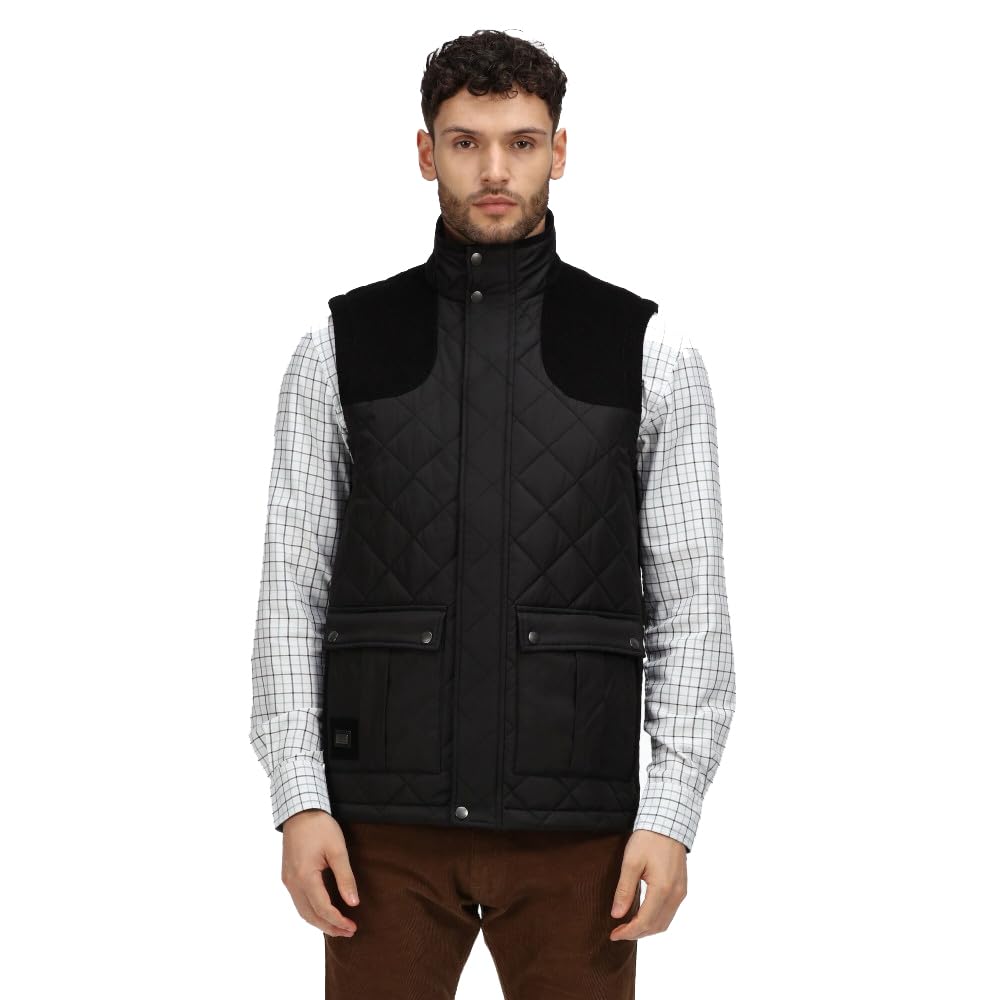 Regatta Professional Mens Padbury Insulated Bodywarmer - Perfect for Outdoors, Walking, Hiking & Camping