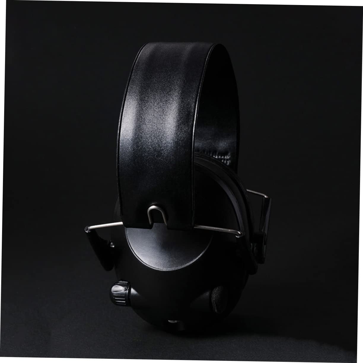 Protection Auditive Noire 21 Db en Abs Arceau Réglable