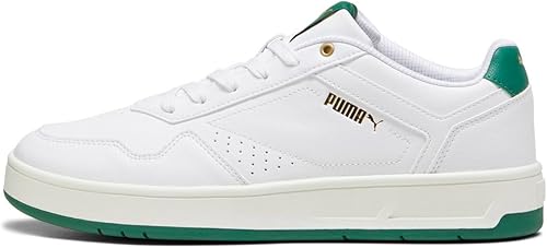 PUMA Sneakers Court Classic 35.5, White Vine Gold Green