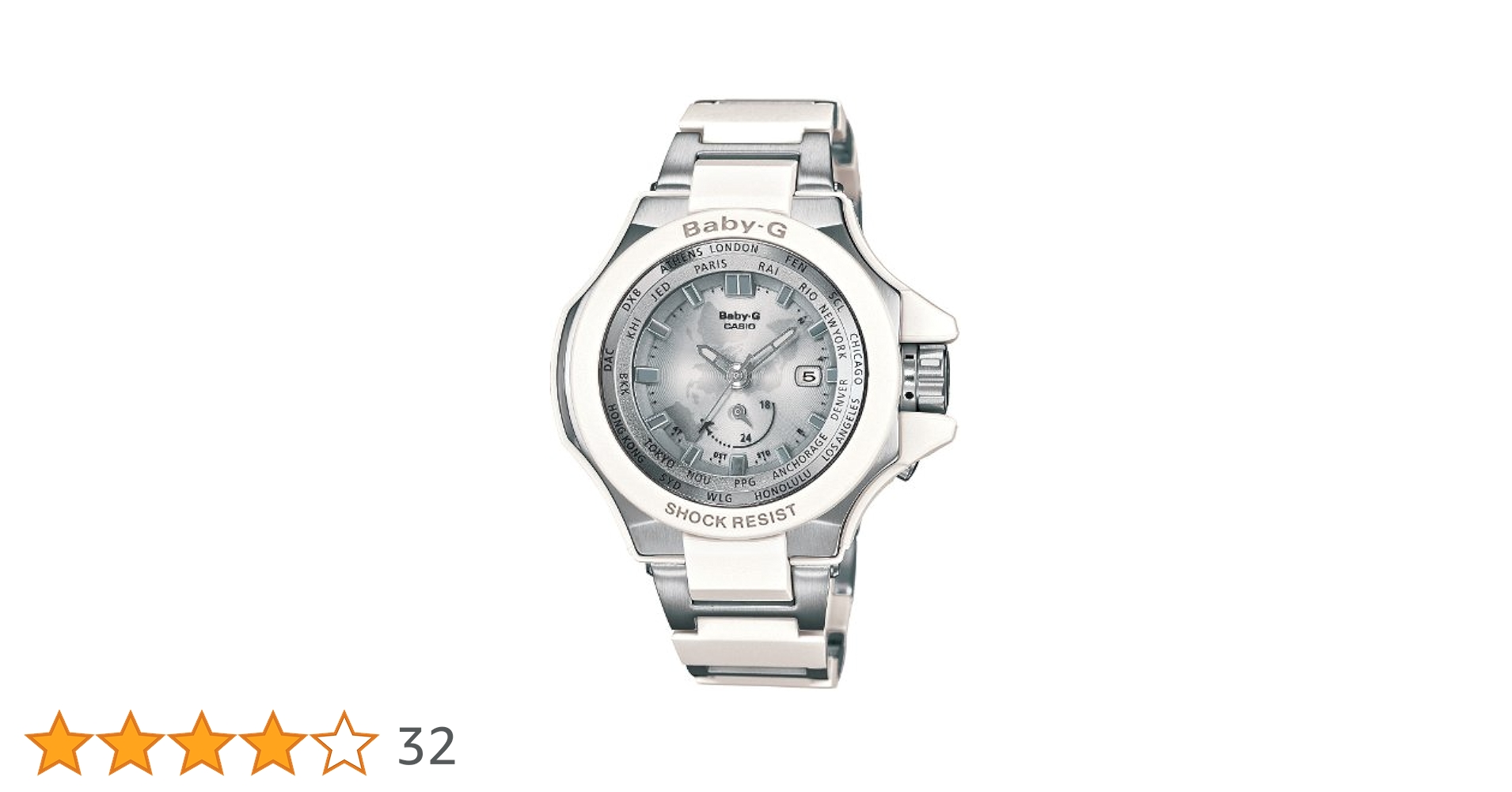 美品 CASIO Baby-G 腕時計　BGA-1300 Amazon.co.jp: [カシオ] 腕時計 ベビージー 電波ソーラー BGA