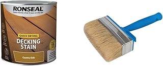 RONSEAL Q/D DECKING Stain Country Oak 2.5L Co...,