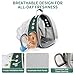 PETSWEET Cat Backpack Carrier, Back Expandable Pet Backpack with Bubble Window, Airline Approved Pet Travel Bag for Small/Medium Cats & Puppies, Hiking, Camping, Outdoor Use (Green)