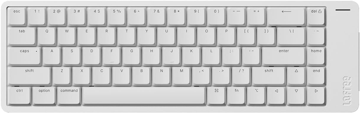 LOFREE Flow2 Low-Profile Mechanical Keyboard, Aluminum Alloy with