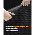 Walking Pad Mat for Carpet, Treamill Mat for Hardwood Floors, High Density, 1/4 Thickness, Folable, Floor Protection for Bike, Elliptical, Treadmill - Image 5