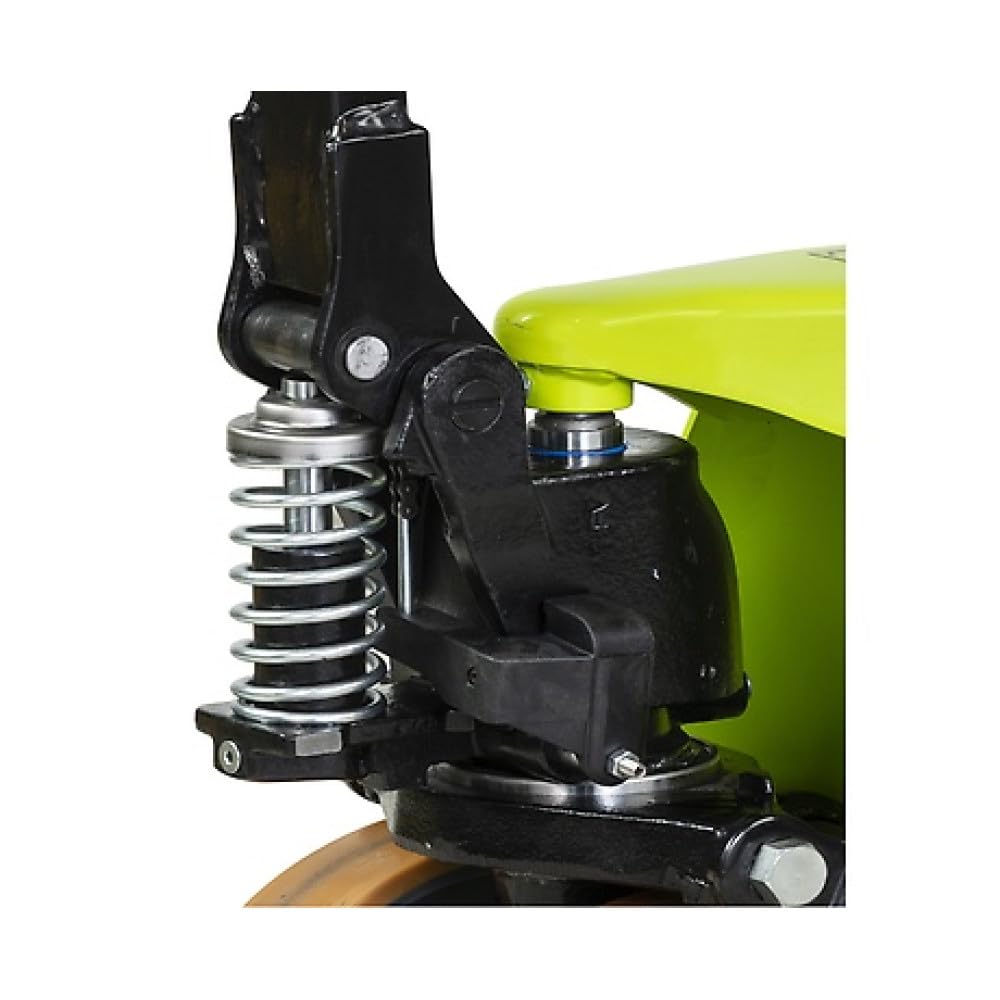 Svelt Transpallet Manuale in Acciaio – Portata 2200 kg, 4 Rulli in Nylon, Sollevamento Manuale, Timone Ergonomico, Forche 1150 mm, Verniciatura Antiusura