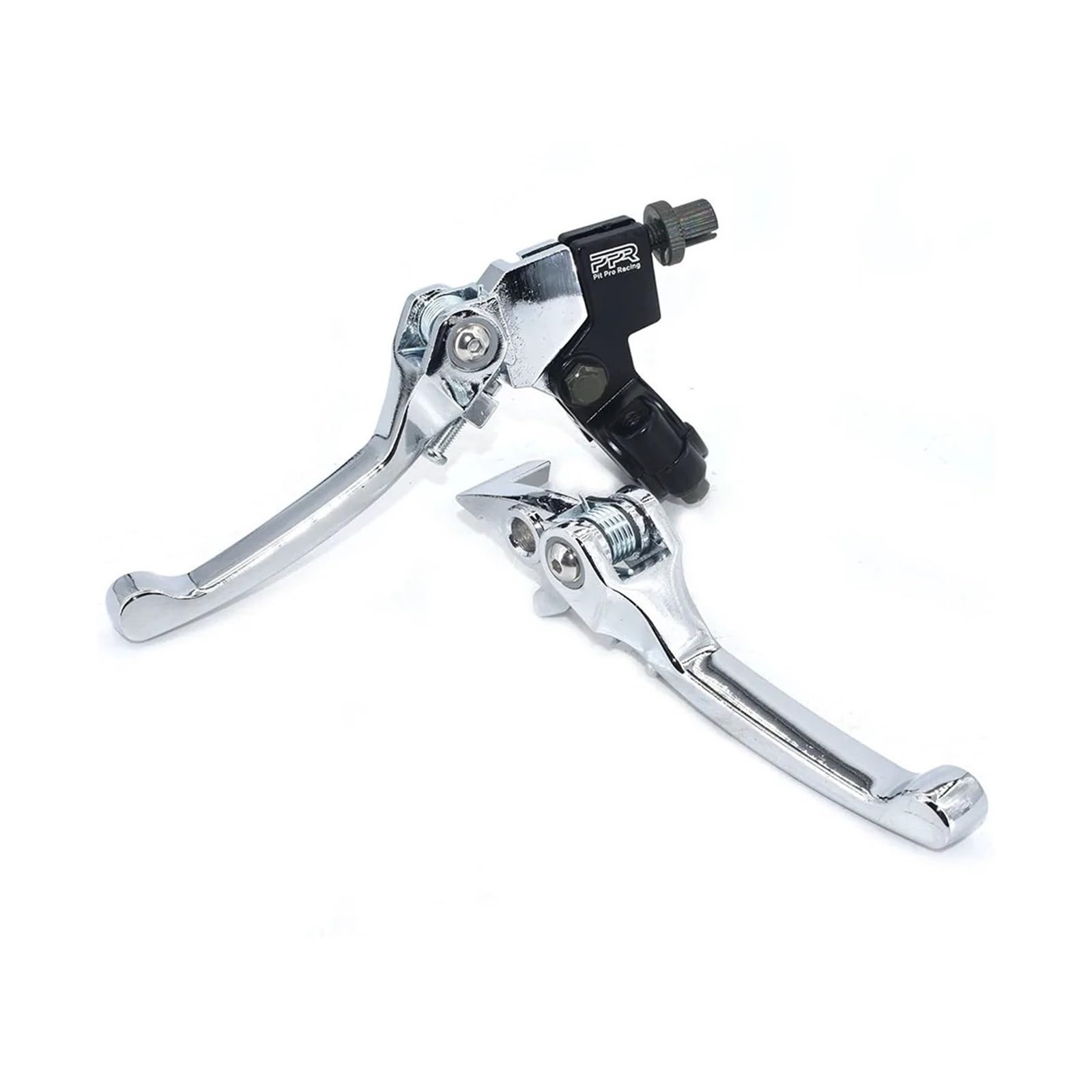 Bskwaq Silver A Motorcycle Brake Clutch Levers For Crf Klx Pit Pro Racing Xmotos Bse Kayo Most Aluminum Alloy Folding Clutch Lever Brake Set Fit Dirt Bikes Parts