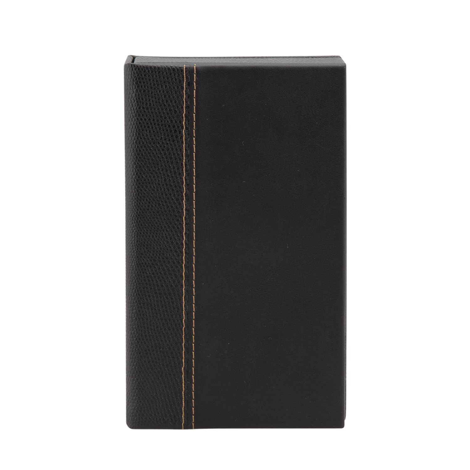 SECURIT - Portaconto Linea Trendy - Per Caffè, Ristoranti, Bar - Similpelle - 18,3x12,5 cm - Colore Nero