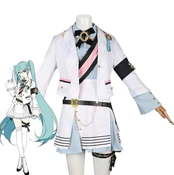Amazon | [ZUROJ] コスプレ衣装世界企画コスプレ初音 巡音流歌鏡