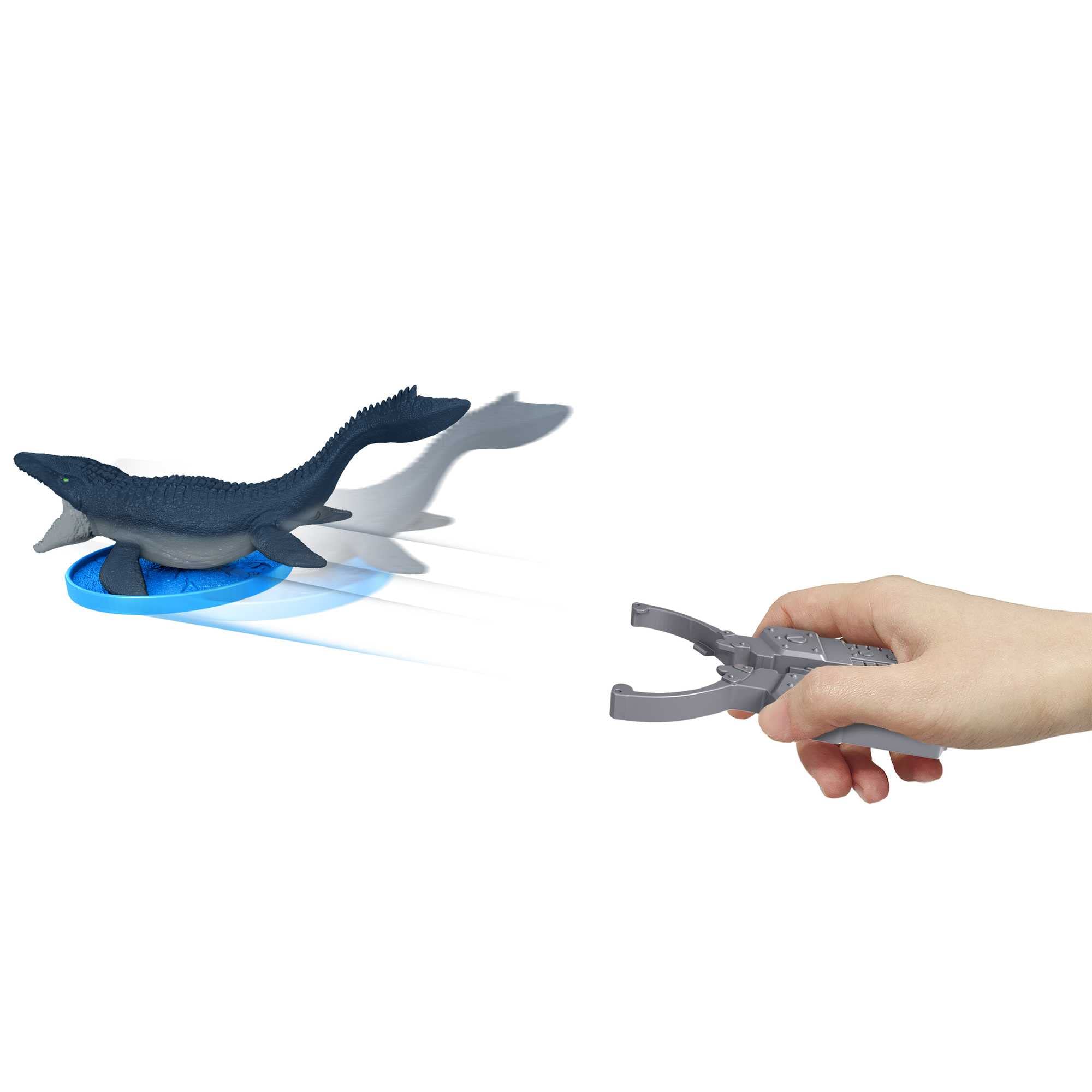 Jurassic World: Dominion Chaos w porcie Minifigurki Zestaw z 2 minifigurkami dinozaurów, kilkoma obszarami zabawy, wyrzutniami i „łamiącymi się” elementami, prezent dla dzieci od 4 roku życia, HFF11