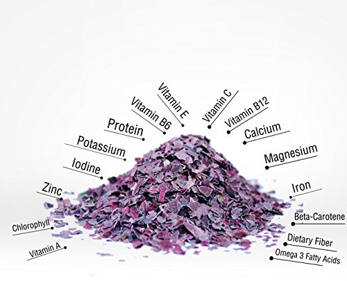 Dulse Capsules - Certified Organic 650 Mg/Capsule, 1300 Mg/2 Capsules - 90 Count Bottle #TOP5