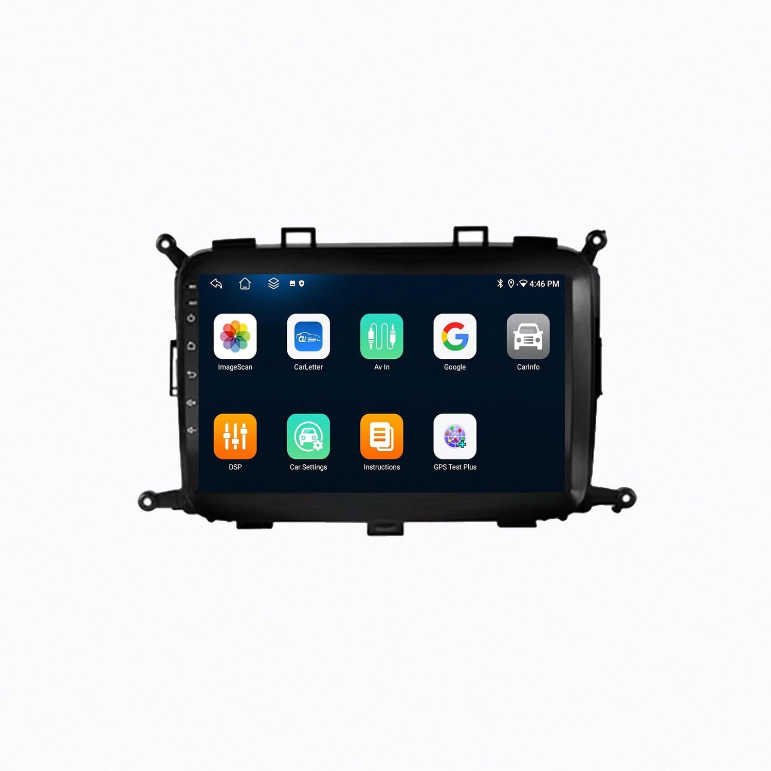 Schermo Auto con Carplay Wireless e Android Auto per Honda Jazz 2002-2007 Car Radio con Wifi, Gps Navi, Schermo Bluetooth, with Mirror, 8 Nucleo 6G+128G