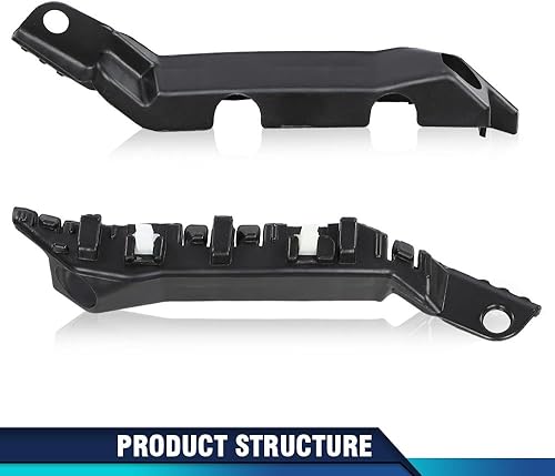 Miniatura 2 de PIT66 Juego de 2 soportes de parachoques delantero compatibles con Elantra Value Edition GLS GS SE 2011-2016, lado delantero izquierdo y derecho