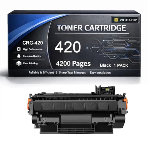 Toner 420 compatible Canon CRG-420 noir 2617B005 haute capacité imprimante DPC995