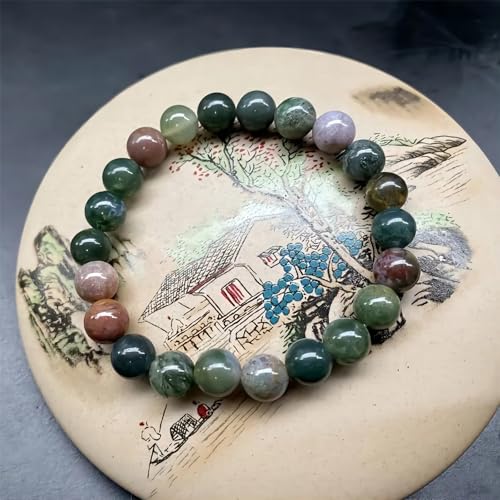 Healing Bracelet for Women Christmas Gift For Women 10mm Beaded Bracelets Handmade Gemstone Stretch Elastic, 1Pcs3