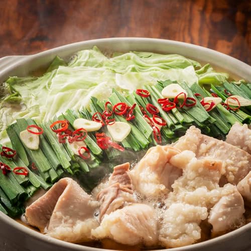 もつ鍋 みそ味2人前×2セット(合計4人前)(米粉麺付) お取り寄せグルメ お取り寄せ 福岡 お土産 九州 福岡土産 取り寄せ グルメ 福岡県