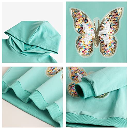 Image of WELAKEN Sweatshirts for Girls Toddler & Kids II Little Girl's Pullover Tops Sweaters & Hoodies