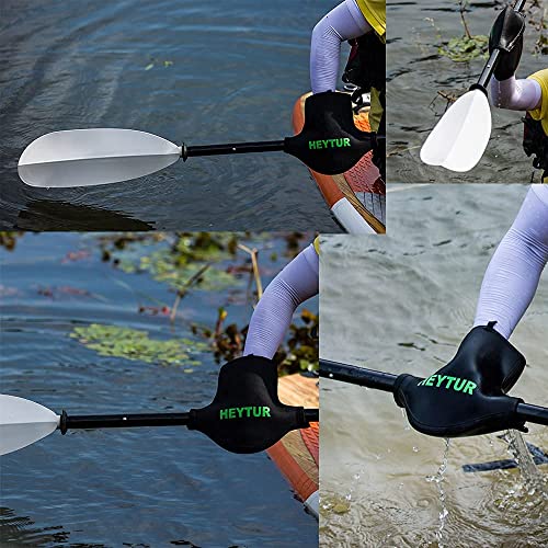 HEYTUR Neopren Paddel Mitts Pogies Handschuhe für Seekajak Kanu Touring Paddle,Touring,Kajak Flachwasser,Rafting
