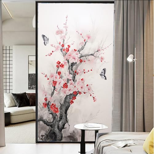 Vinilo adhesivo para ventana con diseño frosted 17.7x23.6 pulgadas miniatura 3