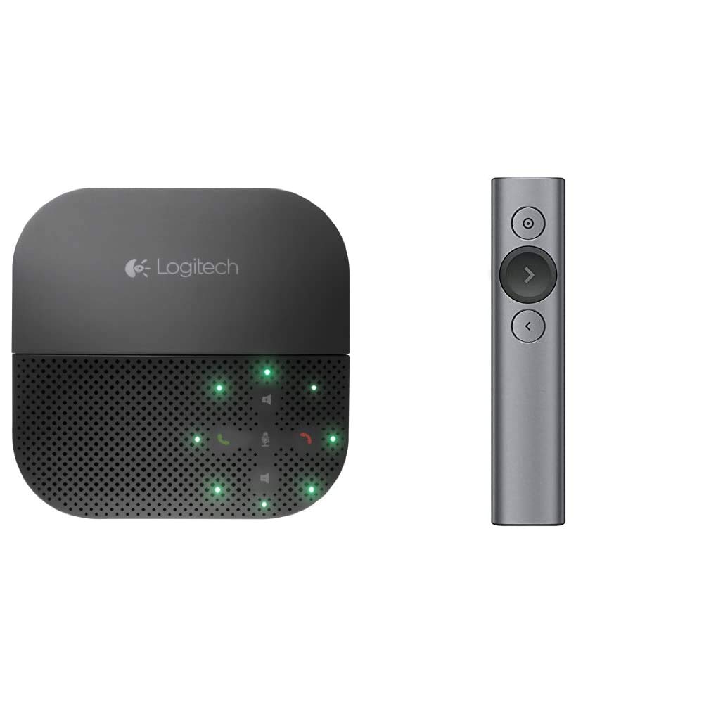 Buy Logitech P710e Mobile Speaker & Spotlight Wireless Presentation