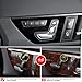 Jaronx for Mercedes Benz Door Seat Adjustment Button Replacement,Seat Switch Adjust Headrest Button for B W246,C W204,E W212,ML W166,CLA W117,GLK X204,GL X166 (NOT for 2015+)