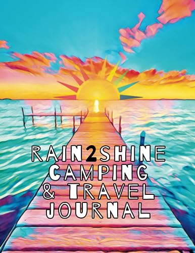 Rain2Shine Camping and Travel Journal