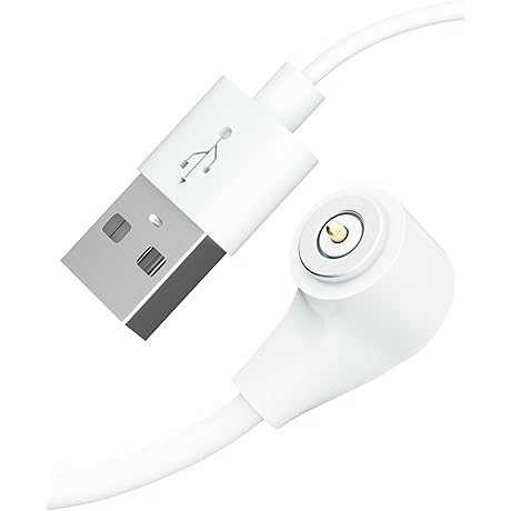BICmice 2.6ft Magnetic USB DC Charger Replacement Cable