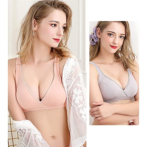 Soutien-gorge d'allaitement sans armature pour éviter les douleurs