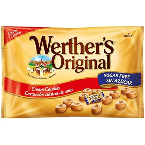 Werther's Original - Caramelos toffee sin azúcar Cover