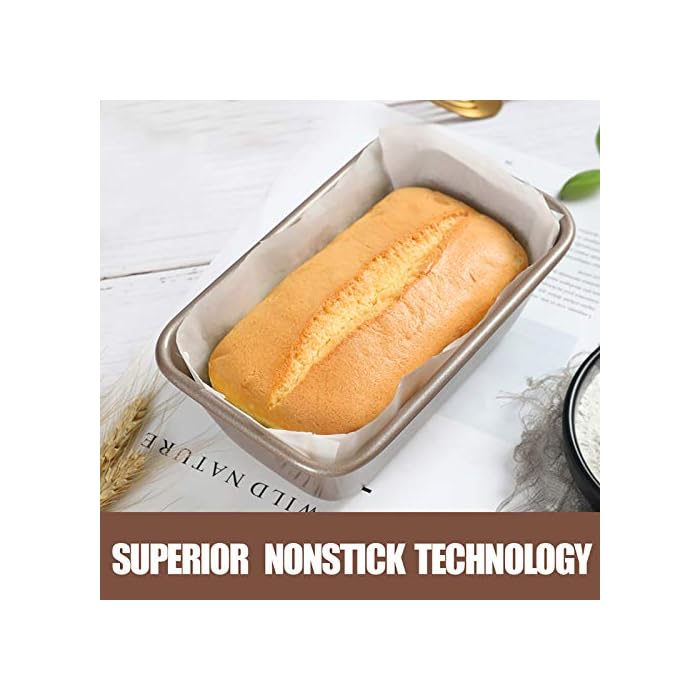 Buy Joho Baking Nonstick Baking Loaf Pan,Bread Pans for Baking 9x5