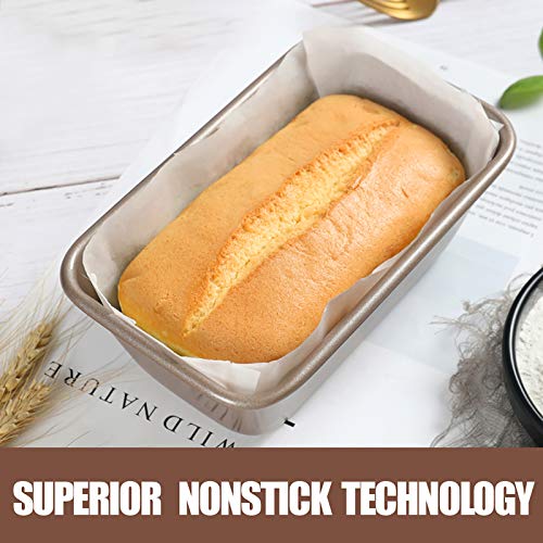 Buy Joho Baking Nonstick Baking Loaf Pan,Bread Pans for Baking 9x5