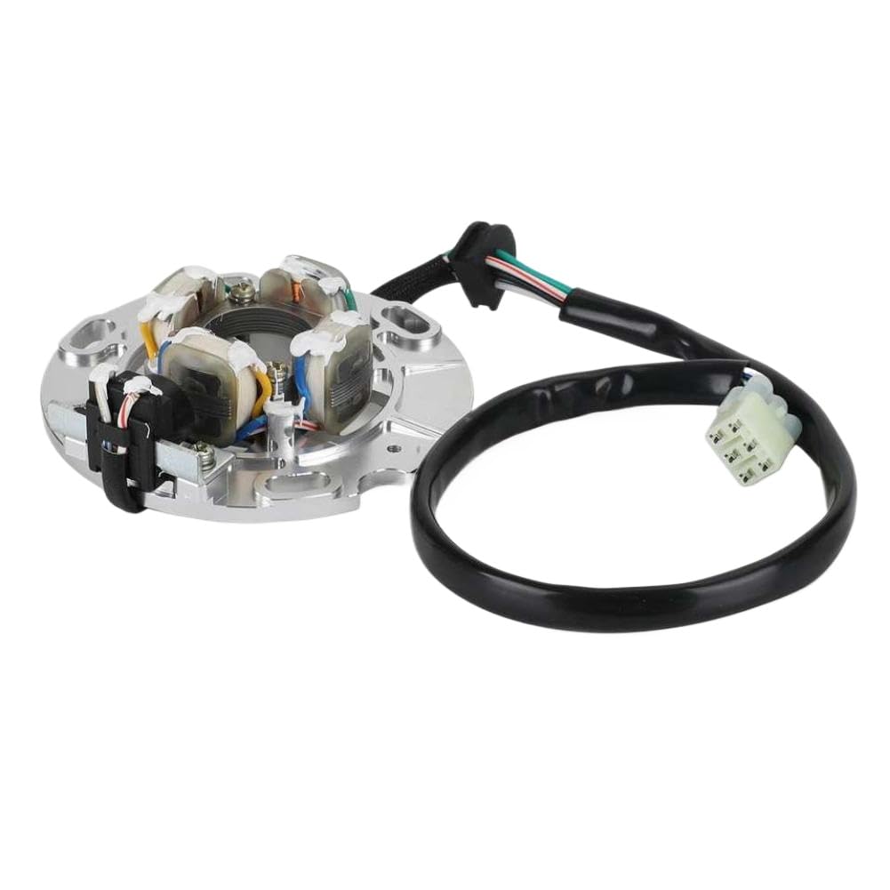Aabjhtpnz Onecolor Stator Generator Base Assembly Compatible With Yz125 1996–2004 Yz80 Sk 1996 1998