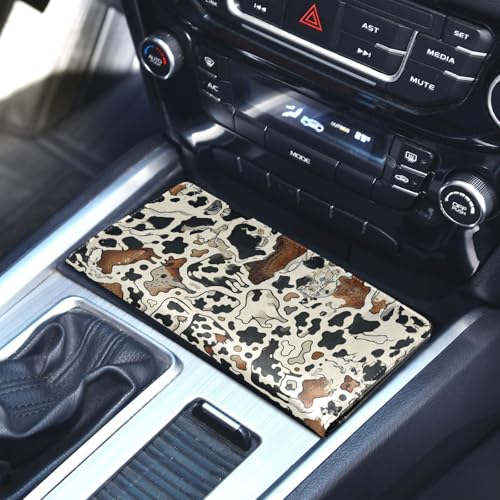 Organizador de guanteras piel estampada miniatura 4