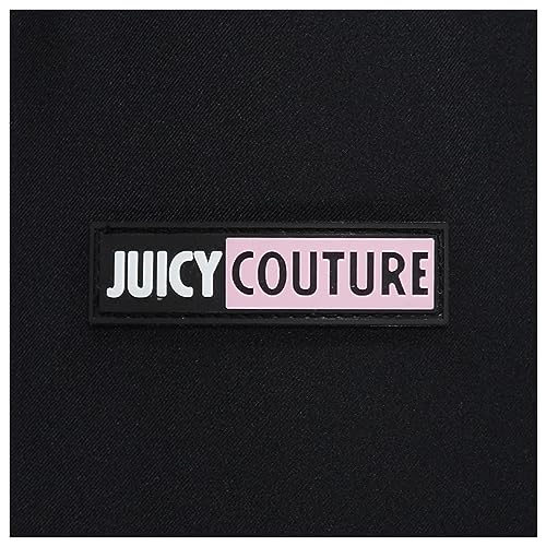 Image of Juicy Couture Girls Coat, Faux Fur Hooded Winter Jacket, Warm Padded Parka Hoodie, Kids Heavyweight Winter Coat