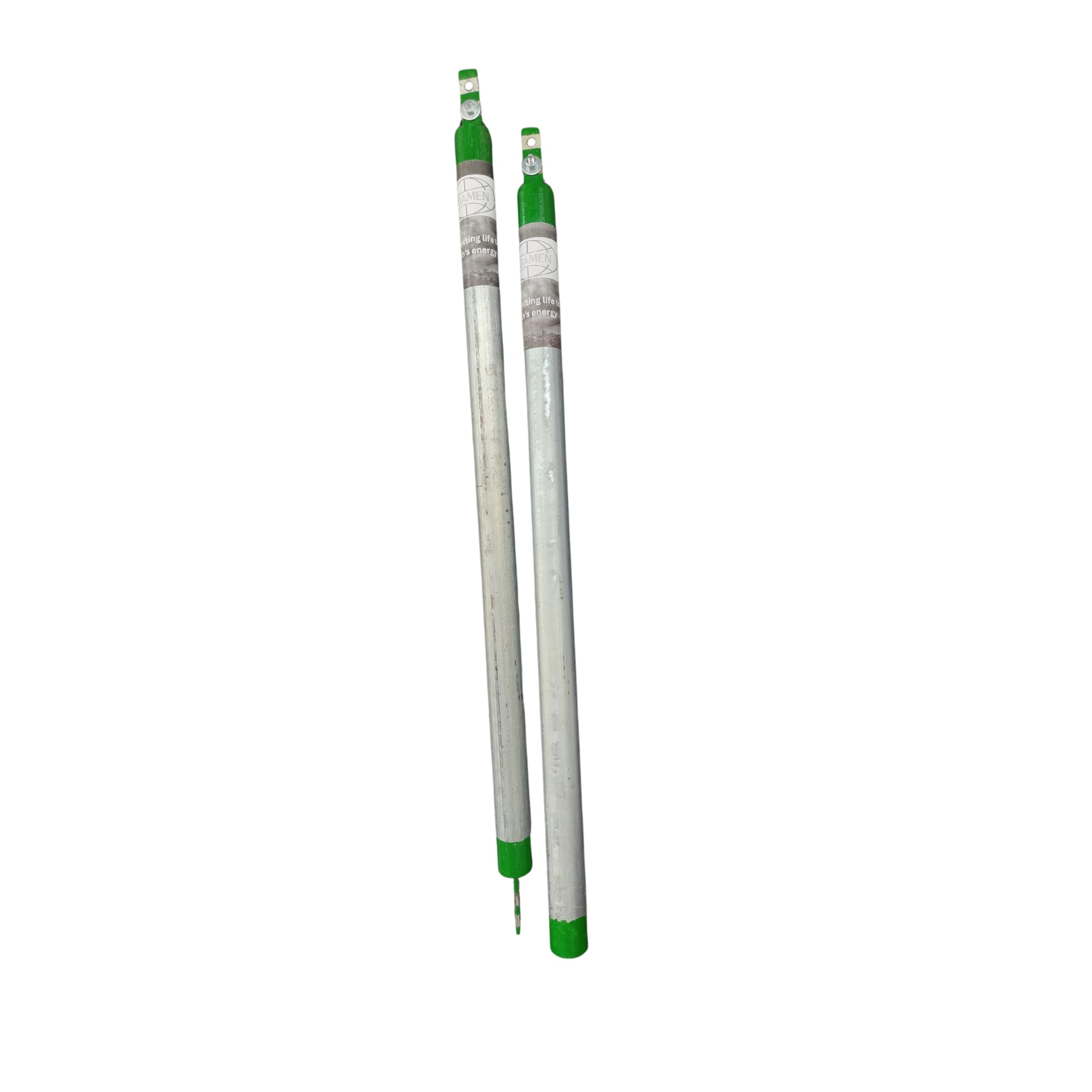 See full amazon price history chart for E-Damen 2 Metre Gi Earthing Electrode for 10 Kilo watt Load Capacity | 40 inch Length and 40mm diametre of Galvanized Iron Strip (2 Meter) E-Damen 2 Metre Gi Earthing Electrode for 10 Kilo watt Load Capacity | 40 inch Length and 40mm diametre of Galvanized Iron Strip (2 Meter) (B0D9YB49GV) Amazon Price History, Amazon Price Tracker