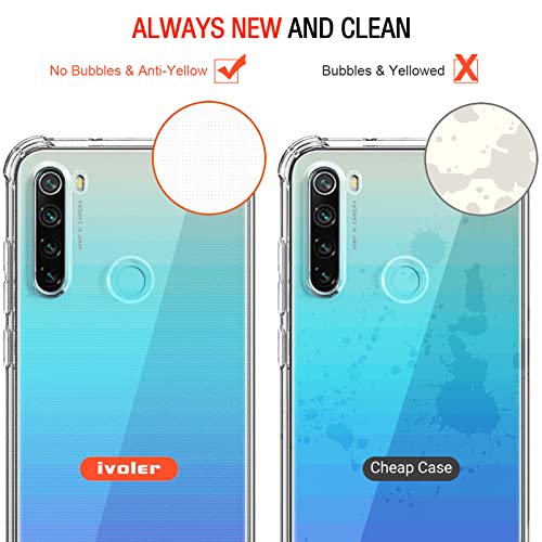 IVoler Cover per Xiaomi Redmi Note 8 2021/2019