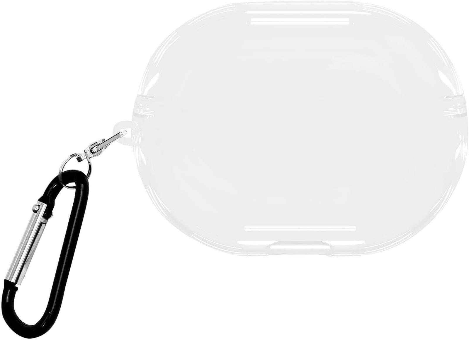 DELFINO Transparent Wireless Earphone Charging Cover Bag For Huawei- Freebuds Pro Cases Soft TPU Bluetooth Box Headset Clear Protective,protect Your Device From Scratches, Bumps, Dust and Damages