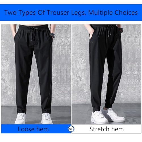 Ultra Stretch Comfort Active Pants for Women, Comfy Quick Drying Pants for Men Loose Fit3