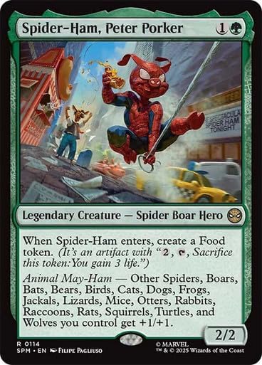 Spider-Ham, Peter Porker MTG